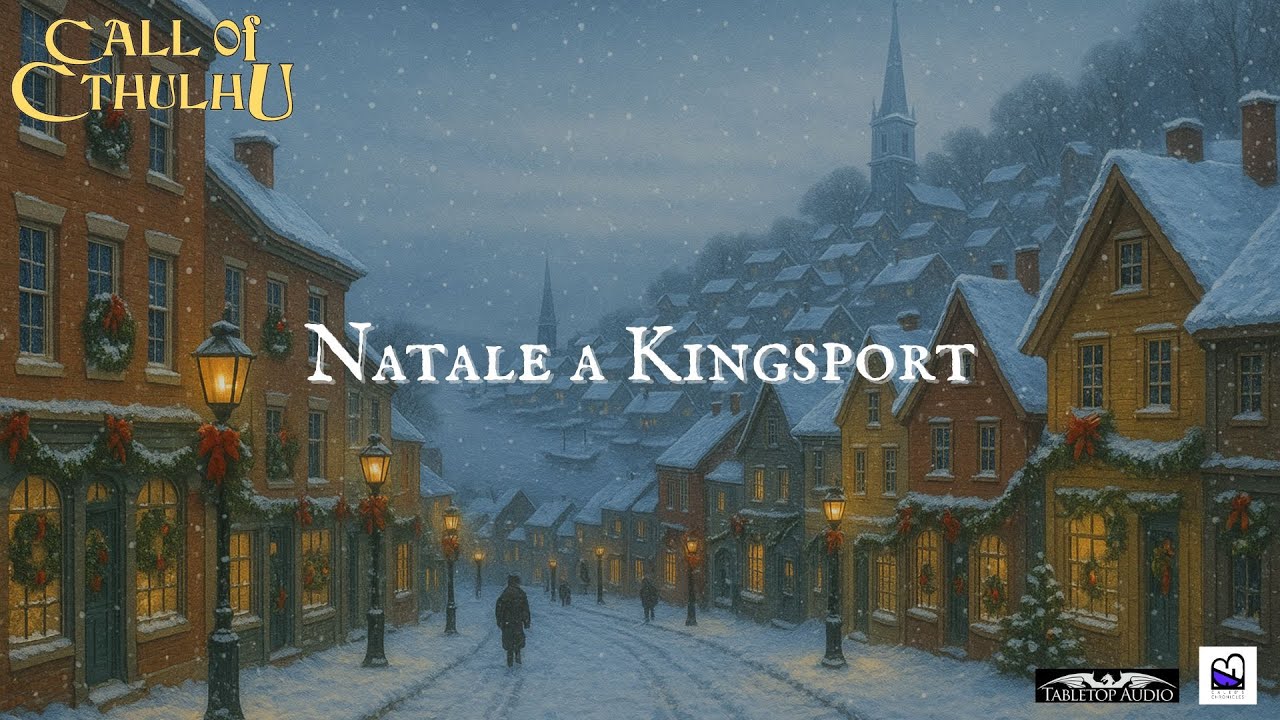 [GDR - Il richiamo di Cthulhu] Natale a Kingsport  - Prima parte