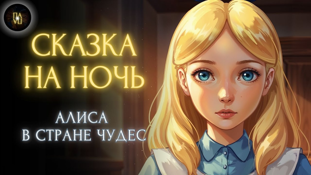 Спи как В ДЕТСТВЕ | Алиса в Стране Чудес | Волшебство перед сном