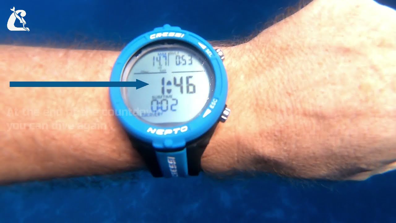 Cressi NEPTO Freedive Computer