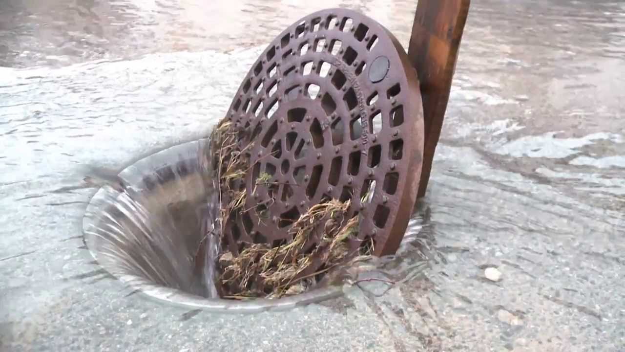 Vas Bač trepeta pred poplavo