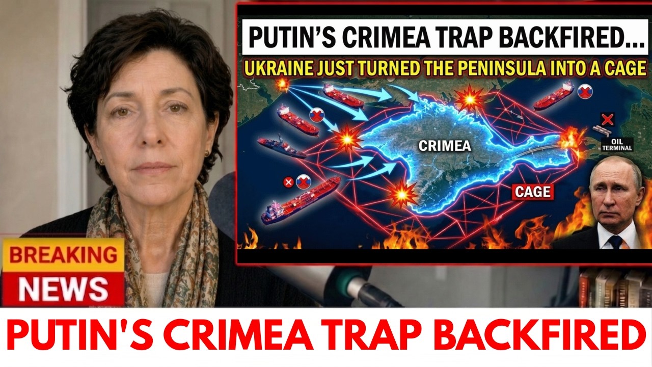 Putin's Crimea Trap BACKFIRED&hellip; Ukraine Just Turned Crimea Into a CAGE for Russia