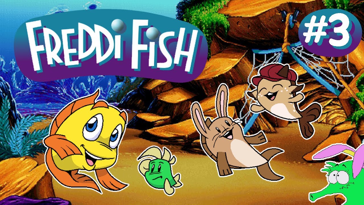 The FUNNIEST Freddi Fish Game - Freddi Fish 3 (Chillplay)