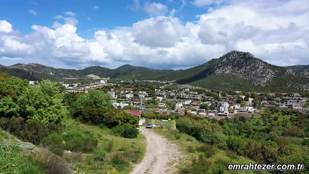 Yakaköy-Ortakent Bodrum Drone Hava Çekimi | Cenap TEZER anısına | DJI Mavic 2 Pro