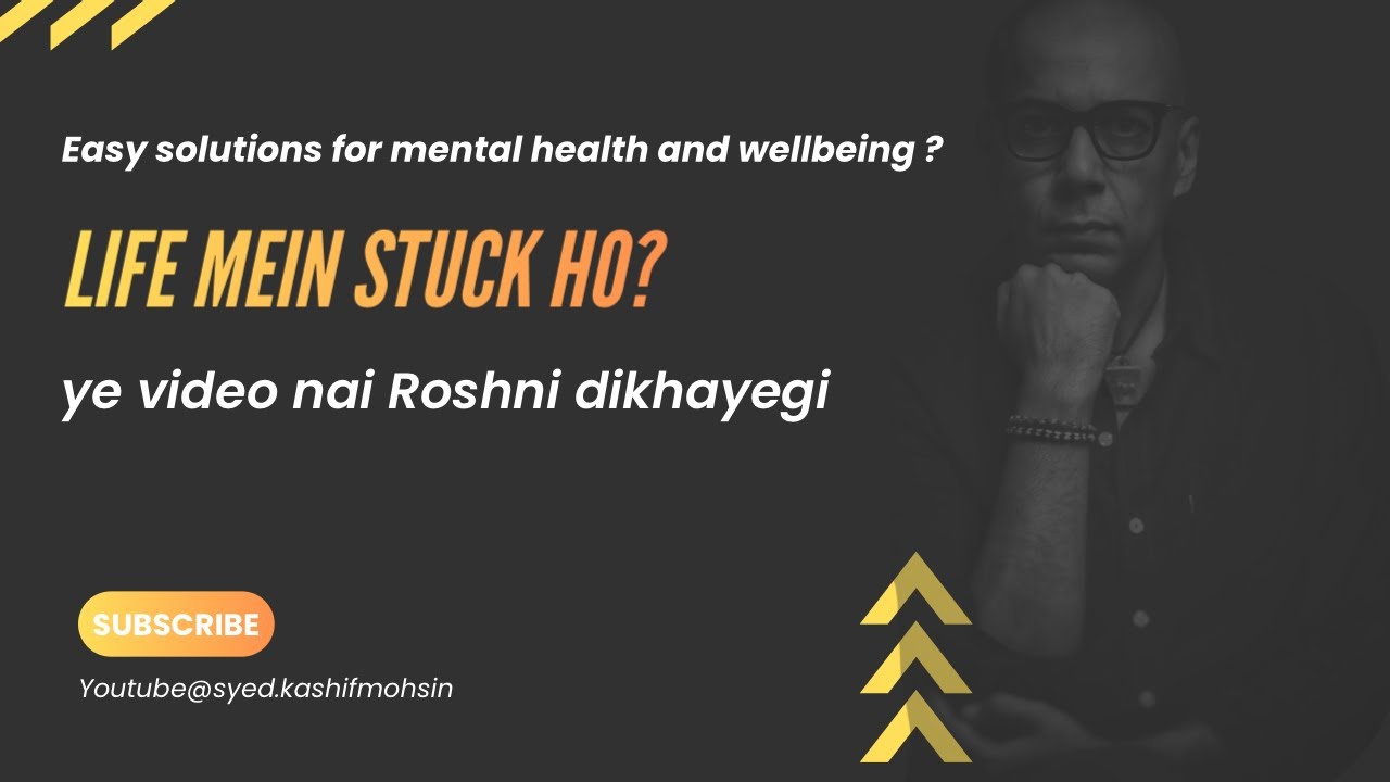 Are you feeling stuck mentally, physically, and spiritually? @Syed.kashifmohsin #mindsetshift