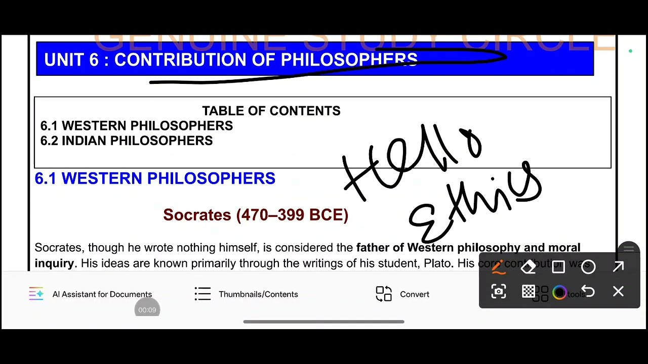 Ethics western philosopher 