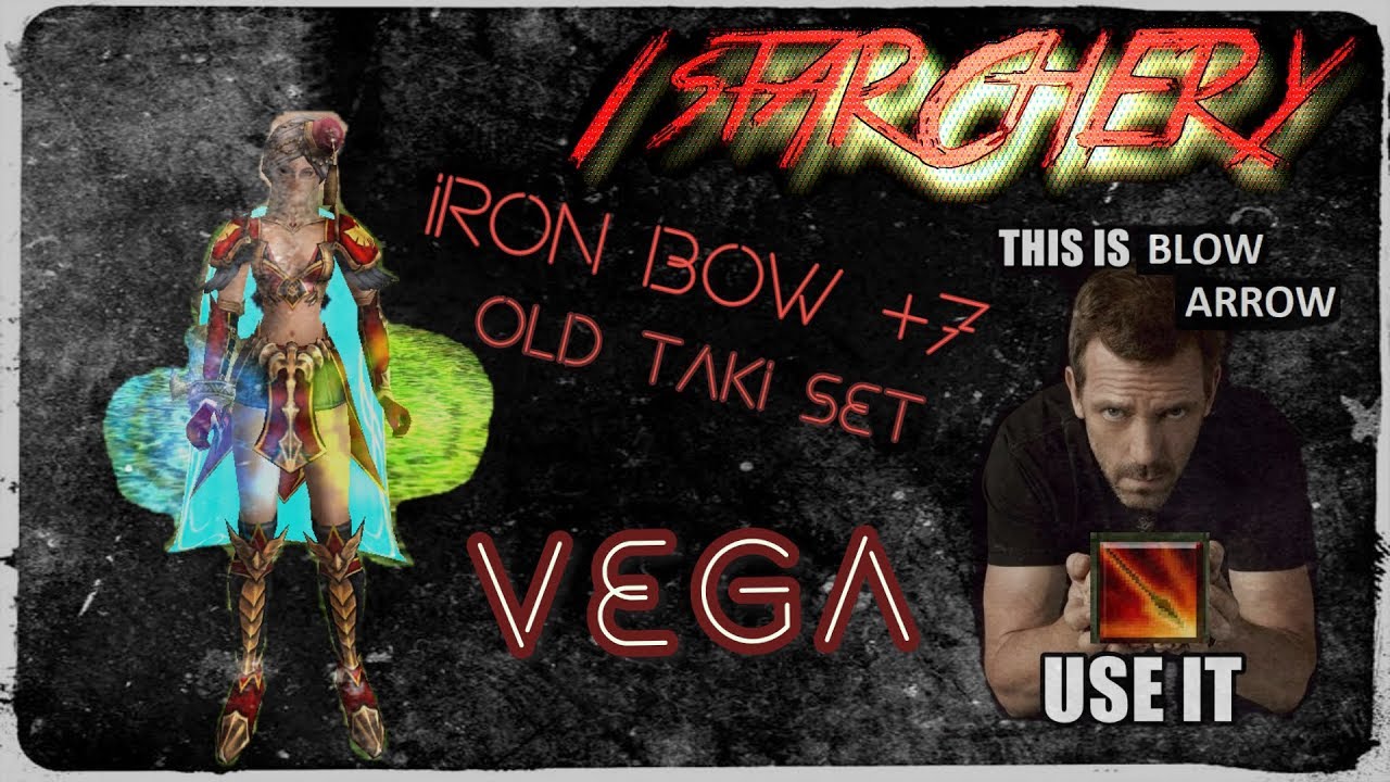 1stARCHERY - Yeni Sezon [ IRON BOW'un LANEasdqwe ]