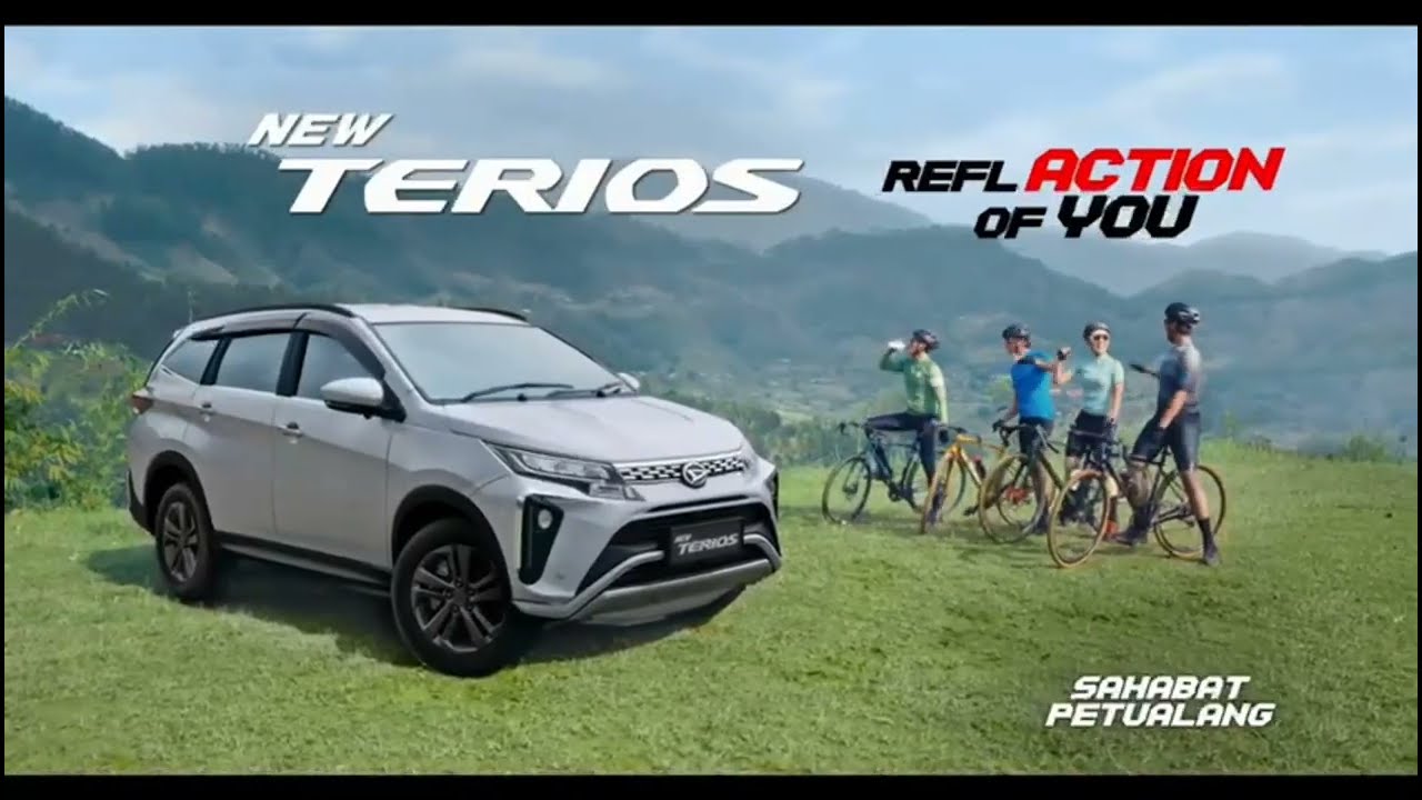 MOBIL DAIHATSU NEW TERIOS (Minor Change) l Terbaru at 2023 💥