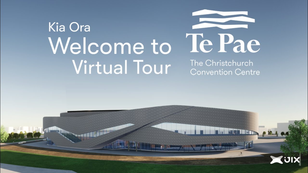 Te Pae Christchurch Convention Centre Opens its Virtual Doors