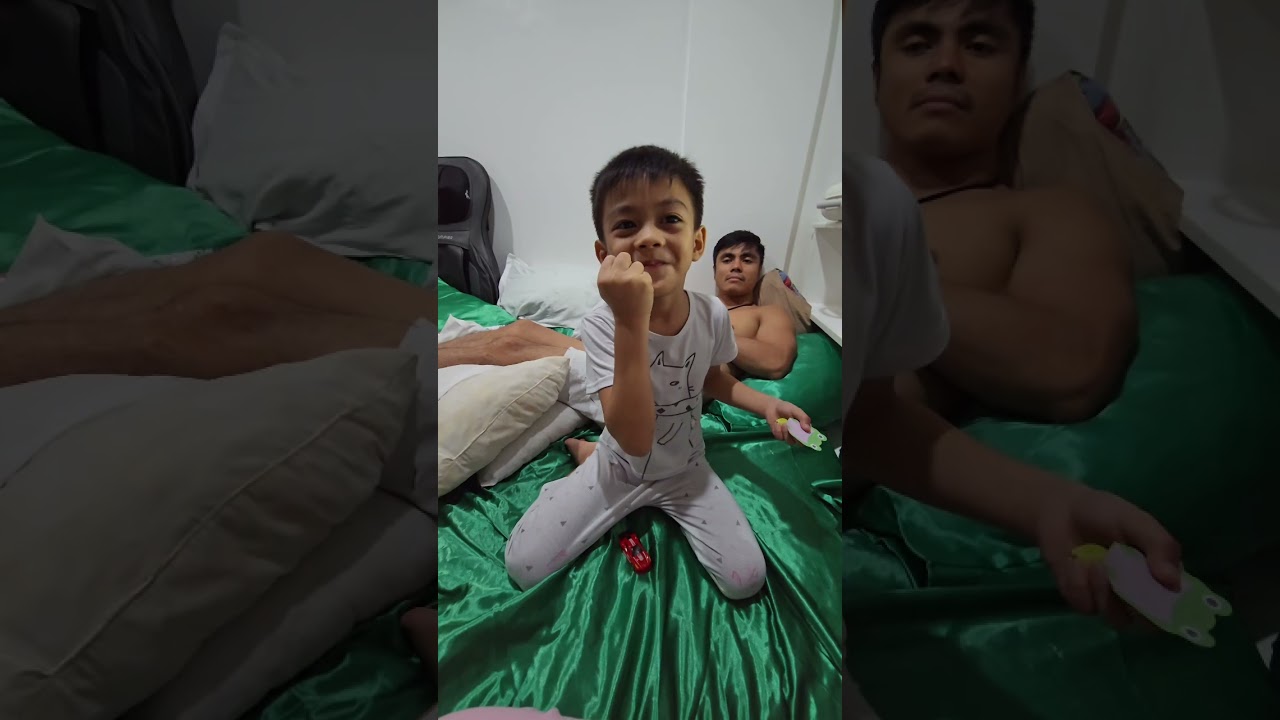 Bonding with my little kids