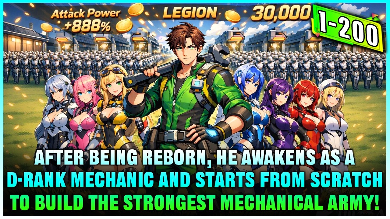 Boy Awakens as a Mechanic, Mocked by All | Until He Summons a Machine Army That Destroys Everything!