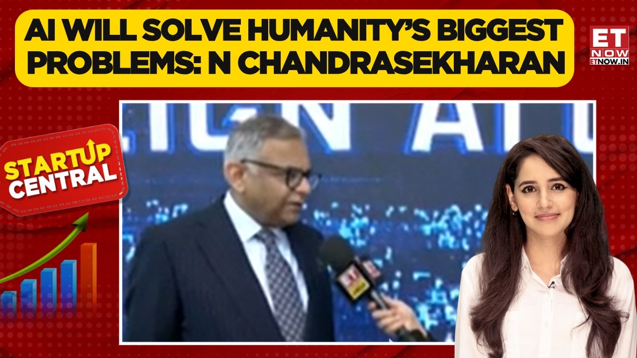 Tata&ndash;OpenAI Partnership: N Chandrasekharan On India&rsquo;s AI Moment | Mega Exclusive | Startup Central