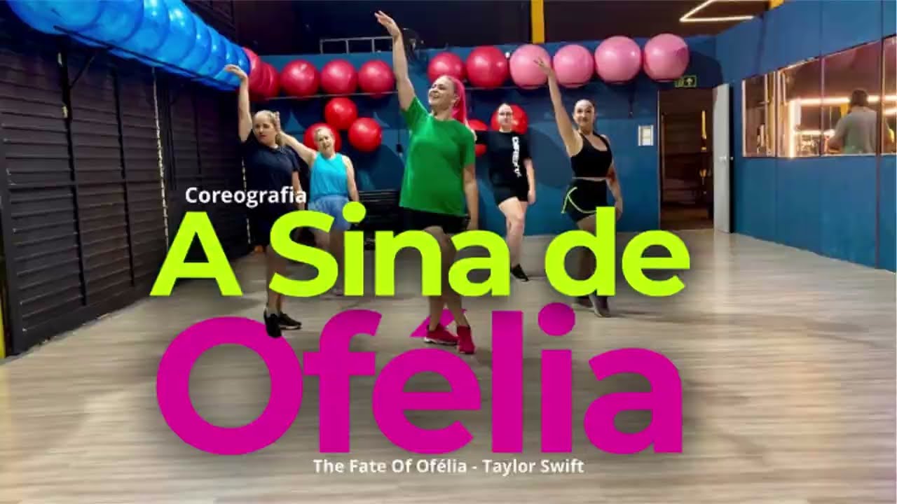 A Sina de Ofélia – Coreografia Completa | Luísa Sonza & Dilsinho (Pagode) Versão Brasileira