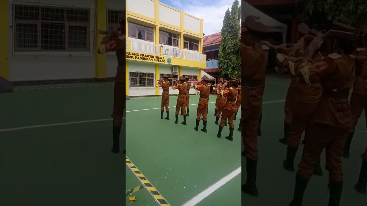 Variasi Formasi BRIPATIH SMPN 6 Subang..Mantap dan Serasi