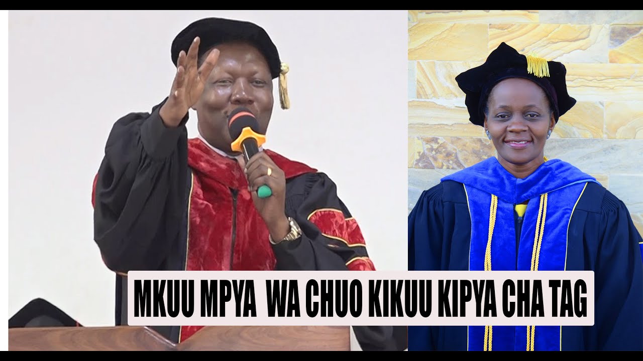BREAKING NEWS; ATANGAZWA RASMI KUWA MKUU WA CHUO KIKUU KIPYA CHA( AFRICA'S CONTINENTAL SEMINARY)