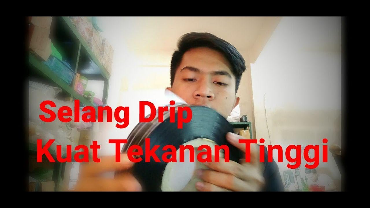 Bandingkan.!! SELANG DRIP 0,10 mikron Dengan SELANG DRIP 0,15 mikron