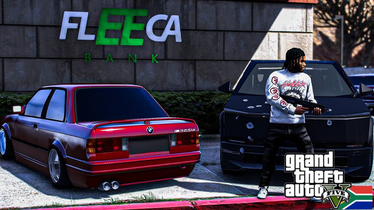 BMW 325iS Ограбление банка FLEECA 💸🔥 | GTA Mzansi – Жизнь Цоци | Эп.161