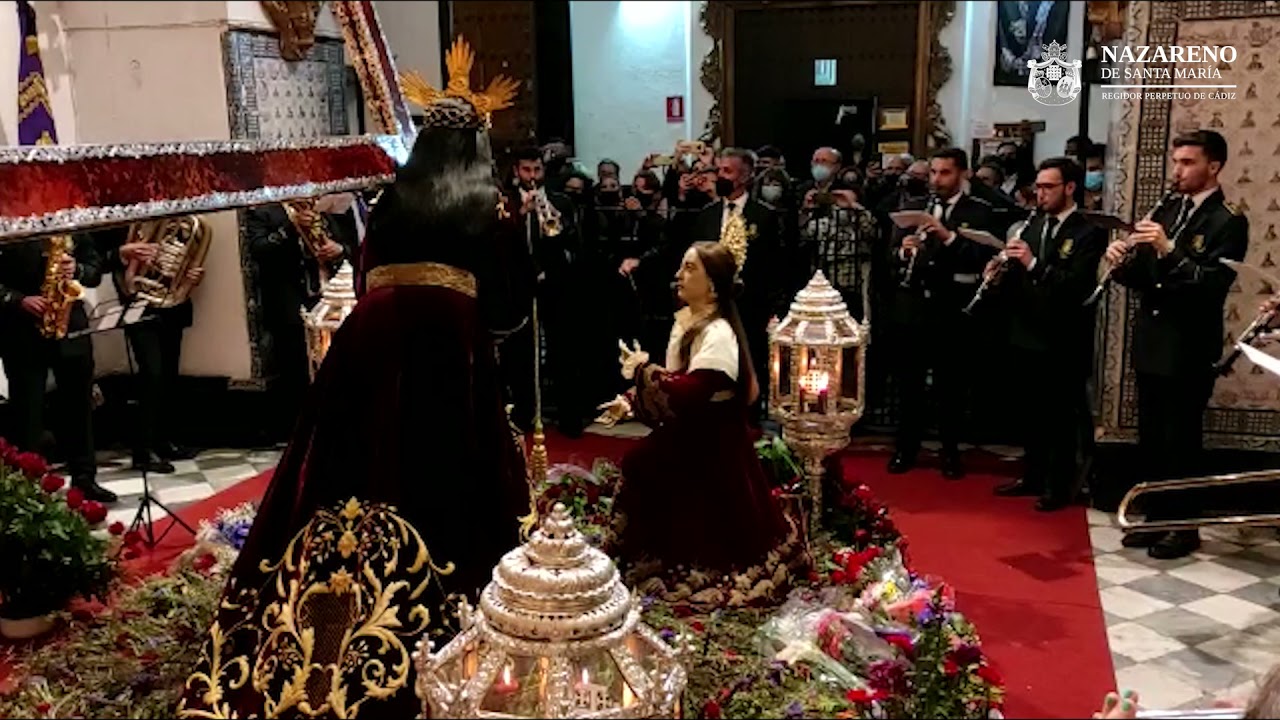 Semana Santa 2021: Marcha Regidor Perpetuo al Nazareno de Santa María