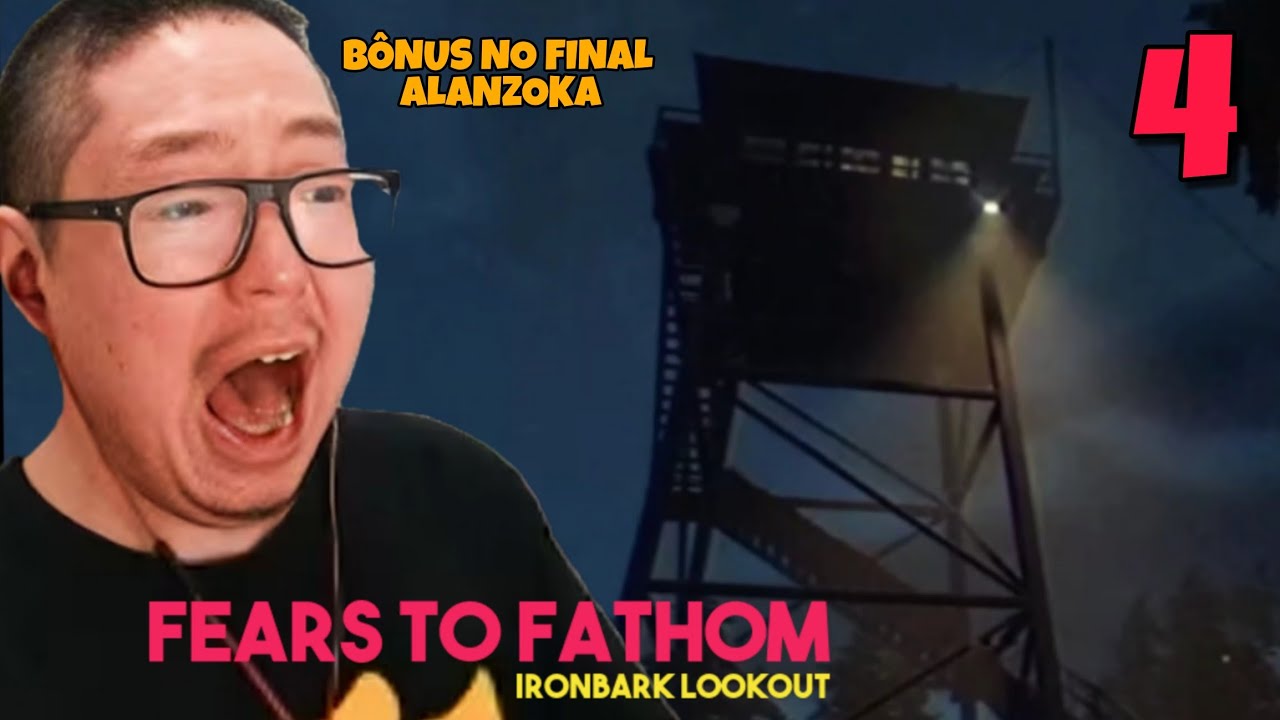 LIMINHA FICOU SOZINHO NA FLORESTA… E DEU RUIM 😰 | FEARS TO FATHOM: IRONBARK LOOKOUT