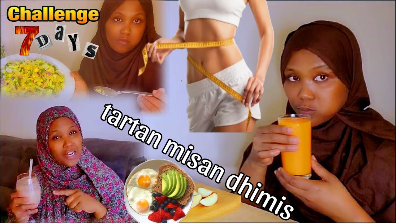 jadwal Kalo misan dhimis 3 waqti waxa cunto cuneso | challenge cusub kuso biir sifudud misanka kurid