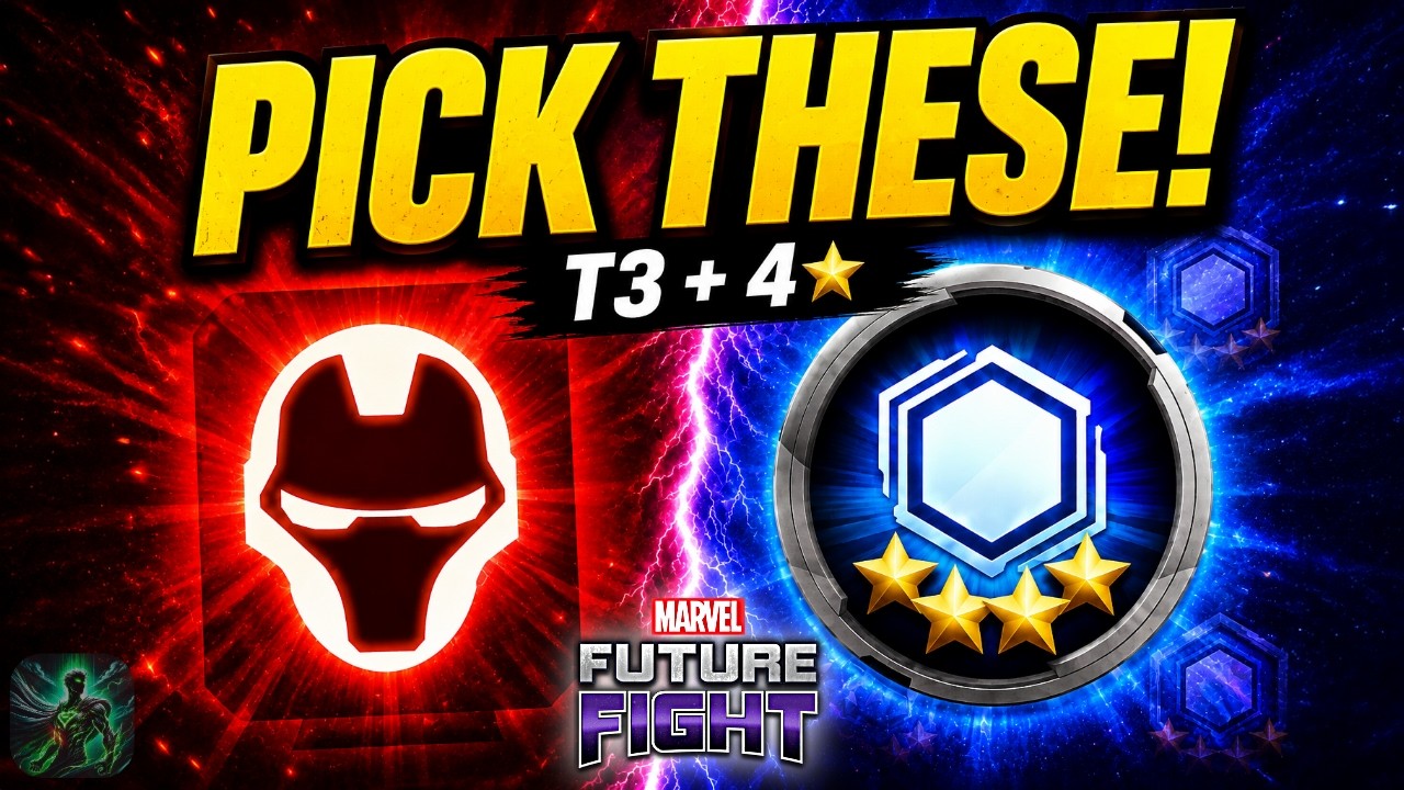 НЕ ТРАТЬТЕ свои БЕСПЛАТНЫЕ селекторы! Гайд по 4★ артефактам и 3-му уровню | Marvel Future Fight