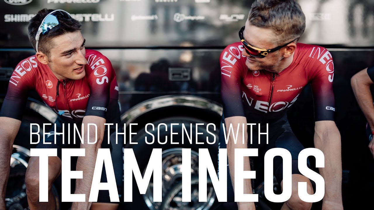 Team INEOS and Pinarello 2019 Tour de France Behind the Scenes | Sigma Sports