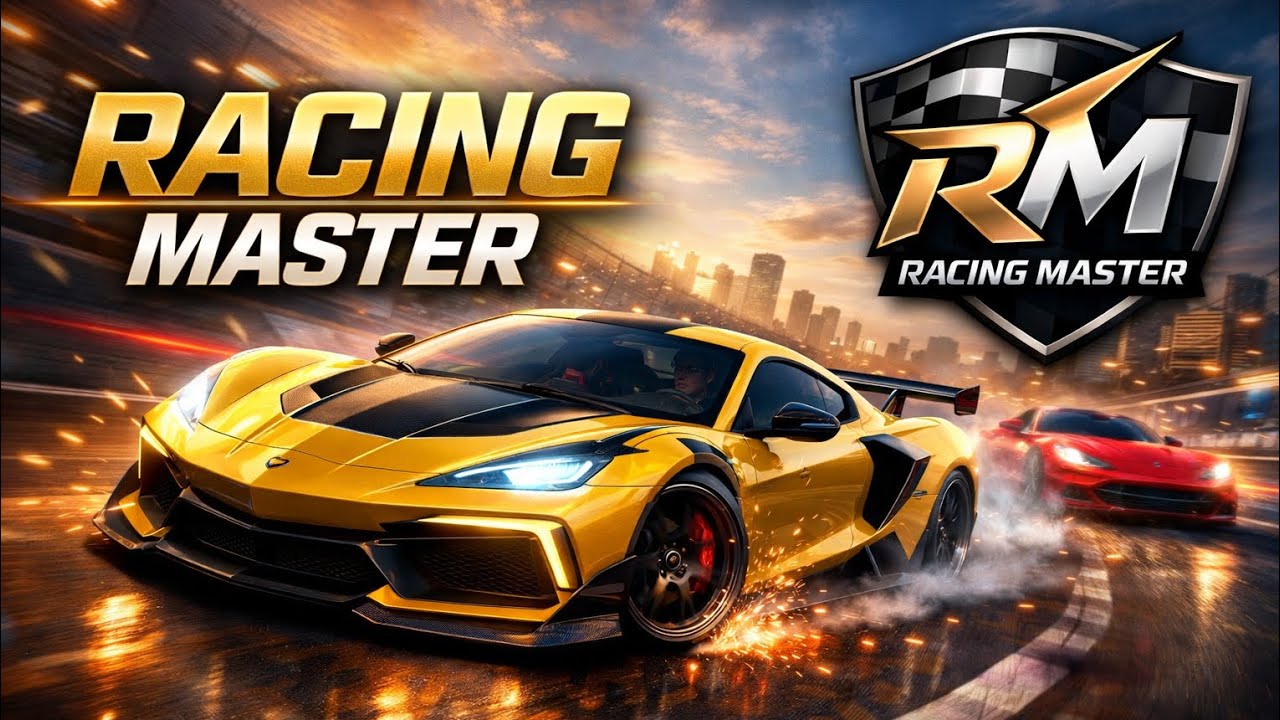 Racing in Racing master  ! GONE WRONG ! 