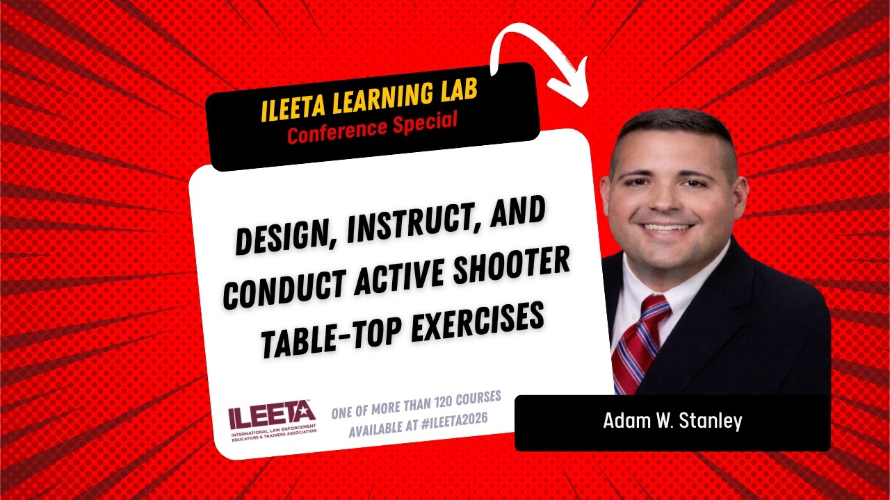 Design, Instruct, and Conduct Active Shooter Table Top ExercisesAdam W  Stanley