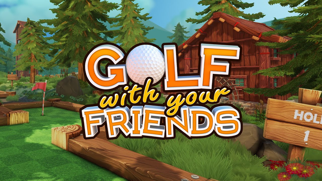 🤣 Ale JAJO 🤣 Przypadkowe #268: Golf With Your Friends w/@GuGa Gejmerka