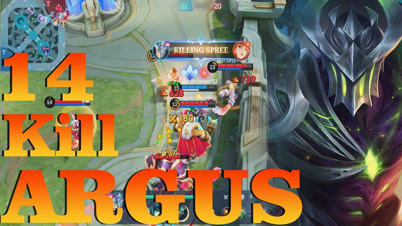 ✨ [Full Video] 13K Argus Hero MLBB Gameplay