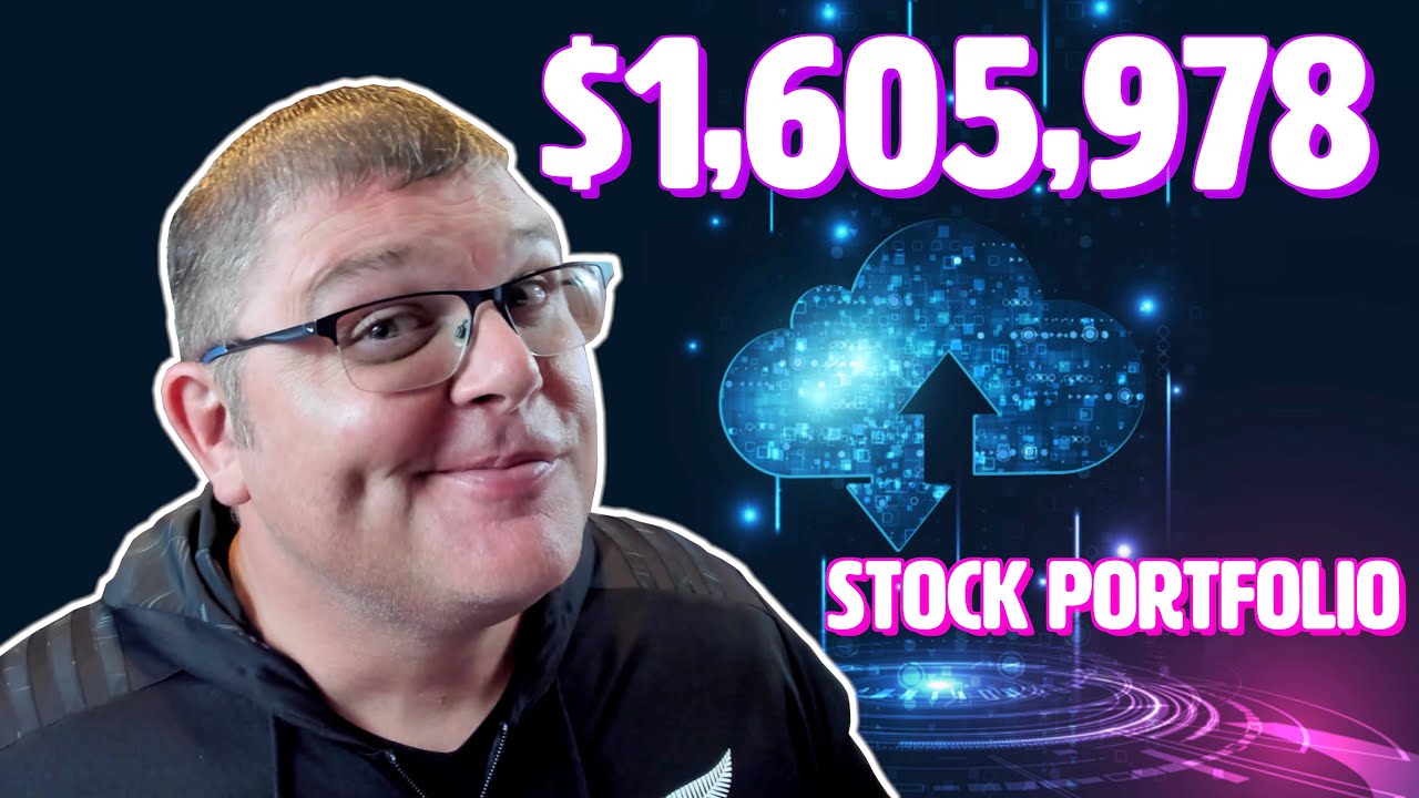 My $1.6 Million Stock Investment Portfolio 💰 Cloud SaaS High Growth Stocks ☁️ 30 Stock Picks