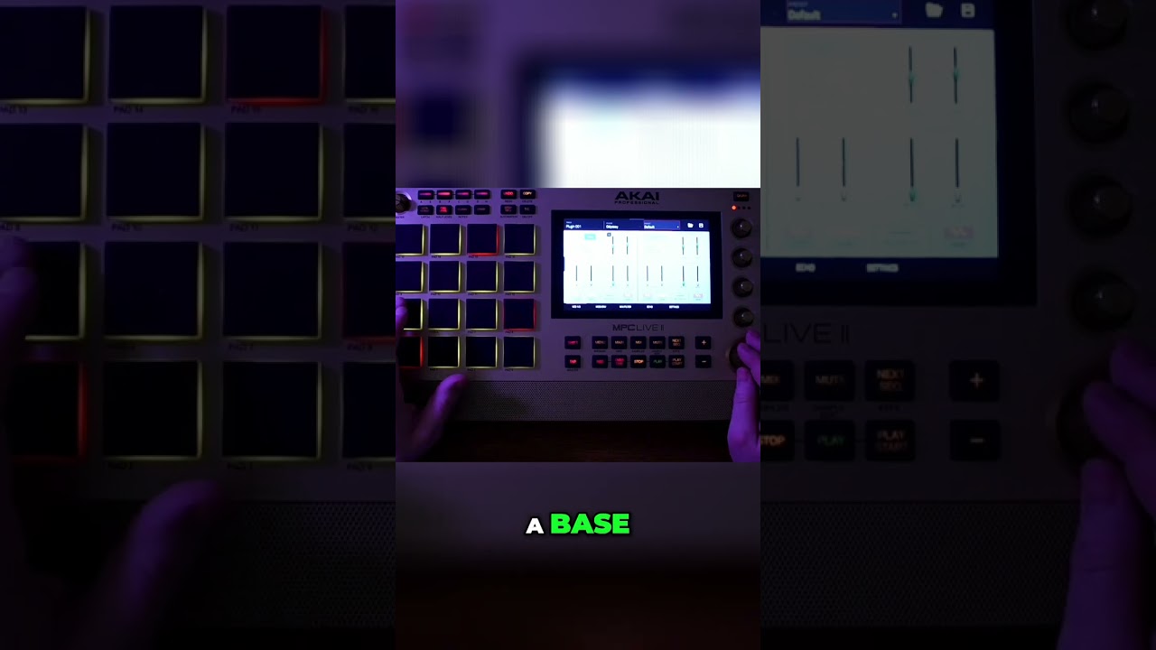MPC Live II: Sampling Bass Like a Pro (Easy & Quick!)