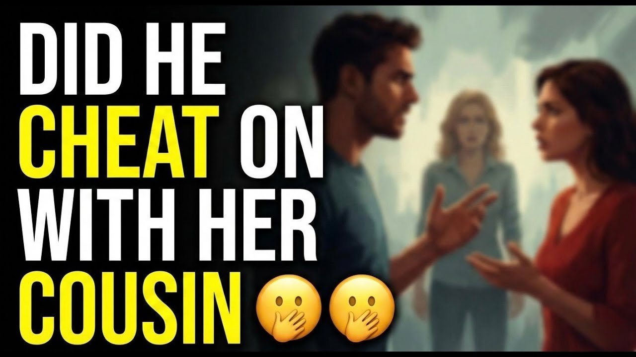 Did he cheat on her with her cousin🫣🫣