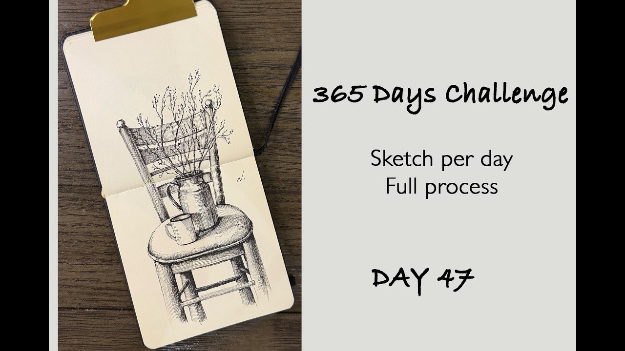 One sketch per day - DAY 47