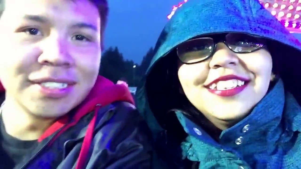 Birthday, and rainy carnival fun !!