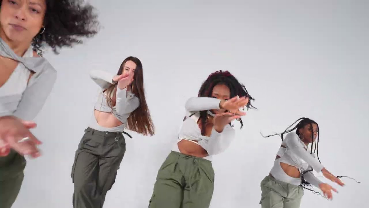 💃🏾🔥 OLOLUFE – By Oxlade ft Sarkodie Choreography🔥💃🏾