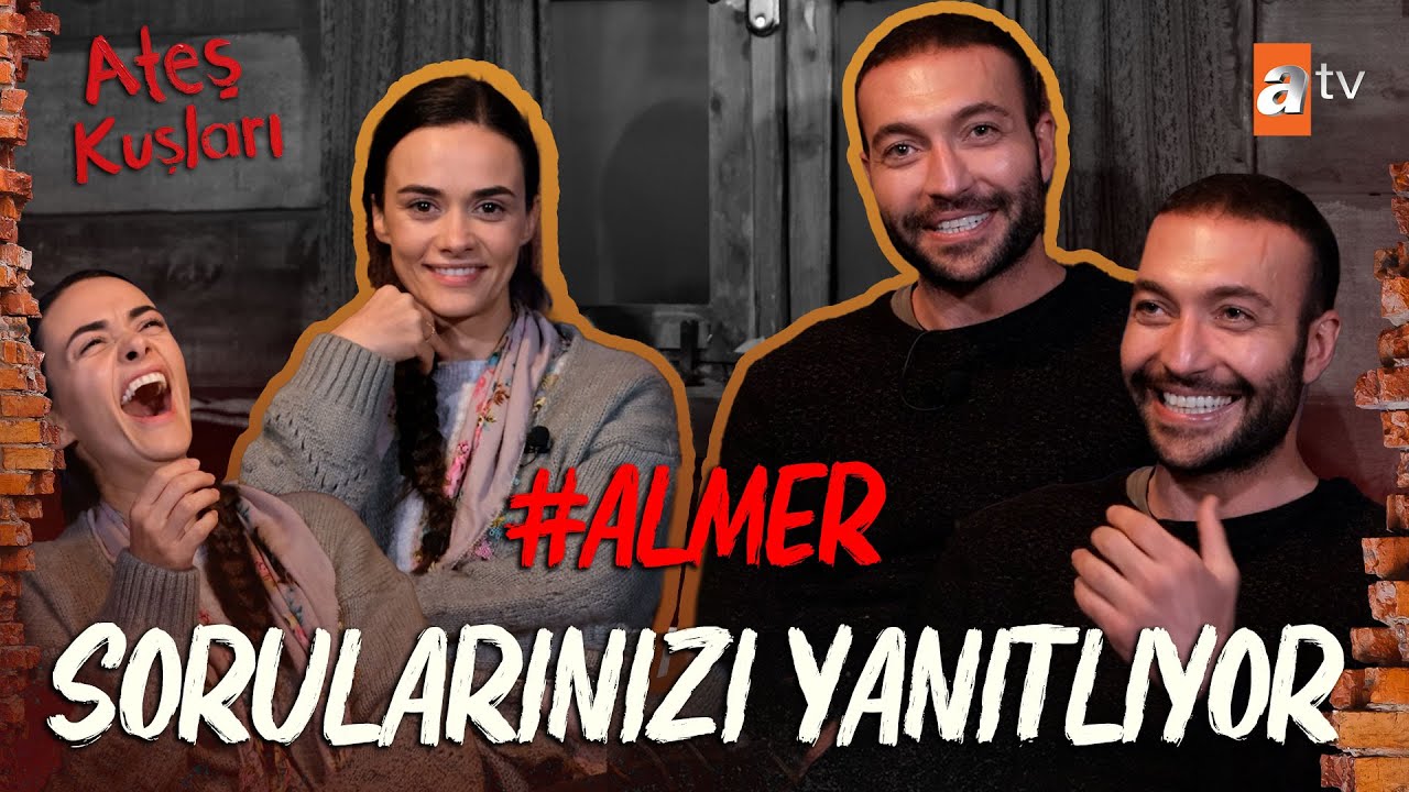 #AlMer sizden gelen soruları cevaplıyor! 🕊  | Ateş Kuşları Özel İçerik