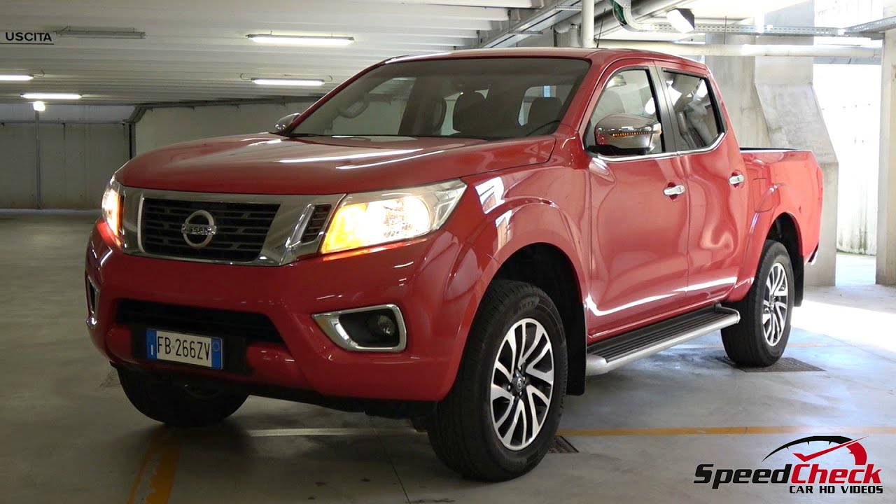 2016 Nissan Navara NP300 Double Cab - Full Walkaround, Start Up, Engine Sound