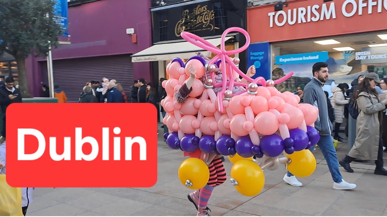 4K Dublin City Centre Walking Tour 🇮🇪 | St. Brigid’s Day Parade 2026#dublin #ireland #viralvideo 