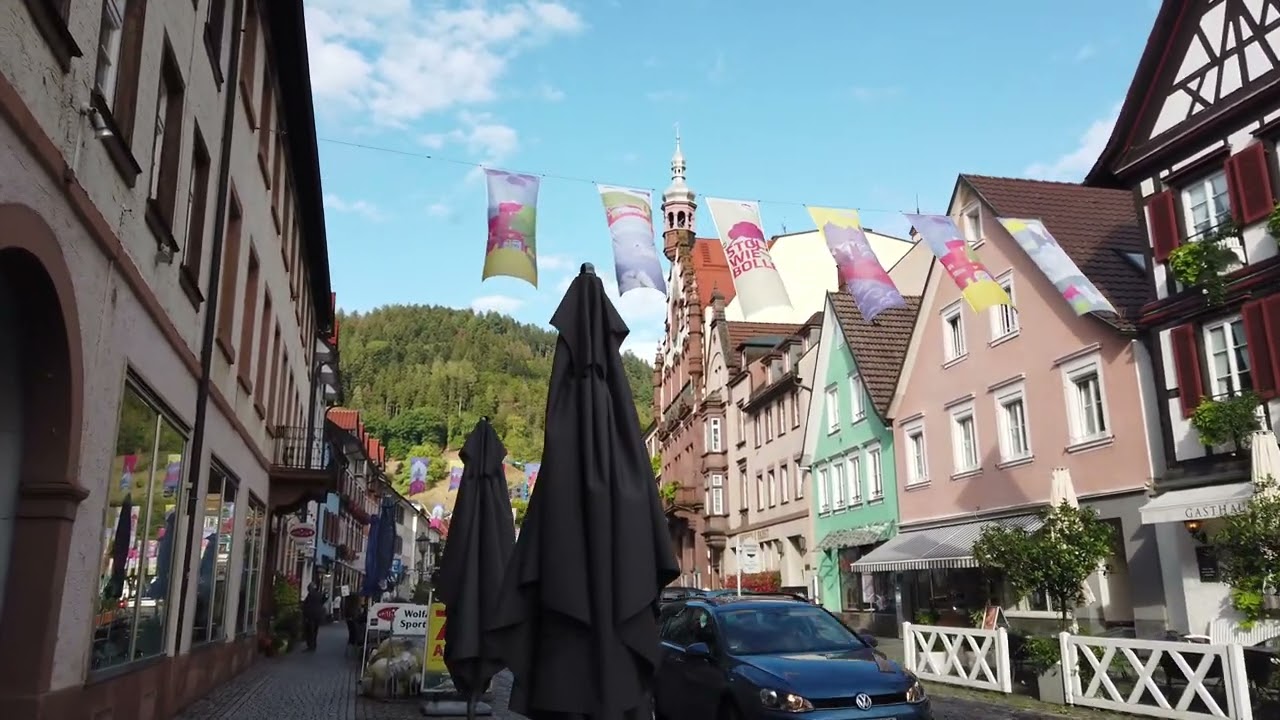 [Vlog 2K] Wolfach, Black Forest Germany, Schwarzwald Duitsland,  DJI Pocket