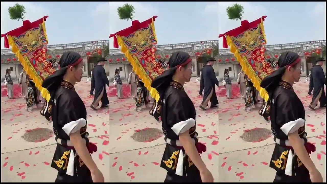 Traditional Chinese Folk Customs#video