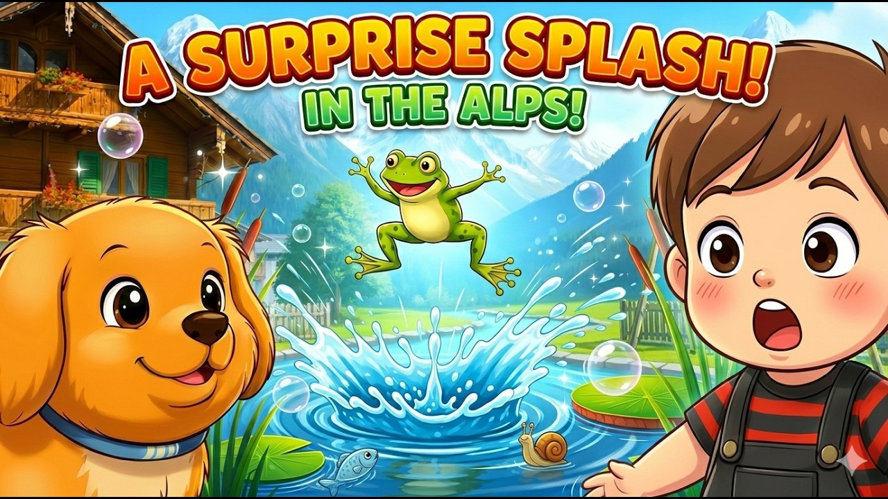 The Frog Song for Kids 🐸 Dubi Dubi Dum Dum Dance I Sing along I Dance I Fun