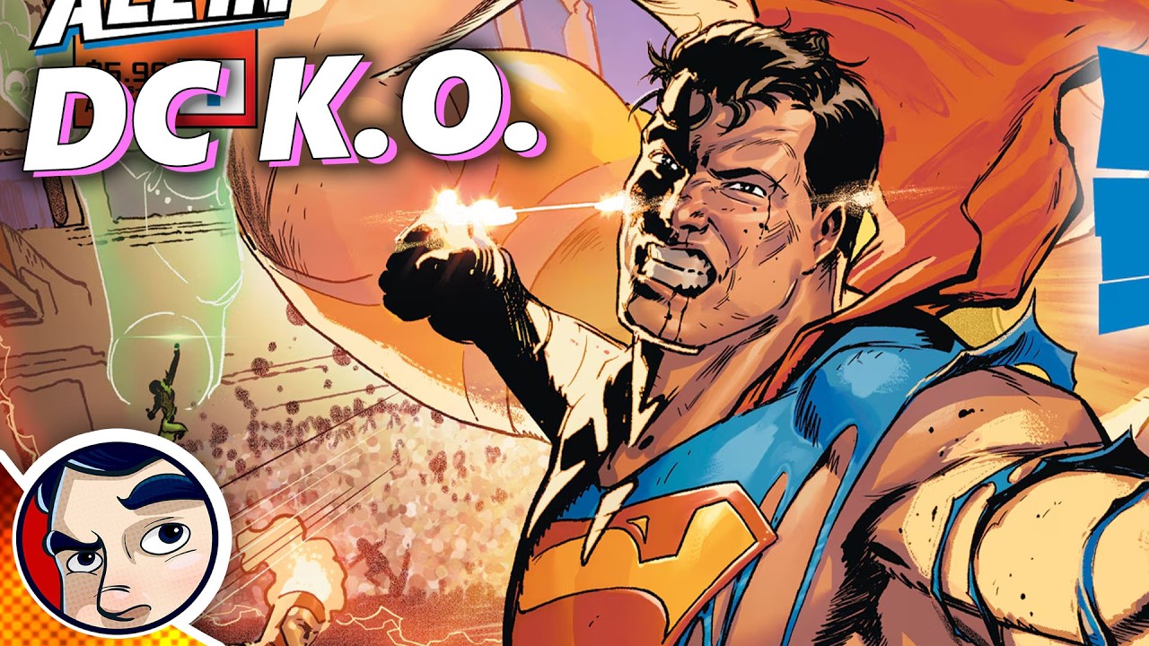 DC K.O! - Full Story From Comicstorian