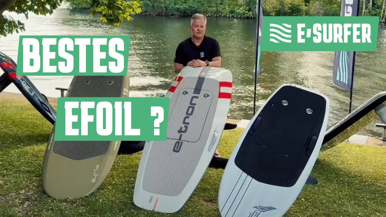 eFoil Kaufberatung & Vergleich - Das beste eFoil für dich!