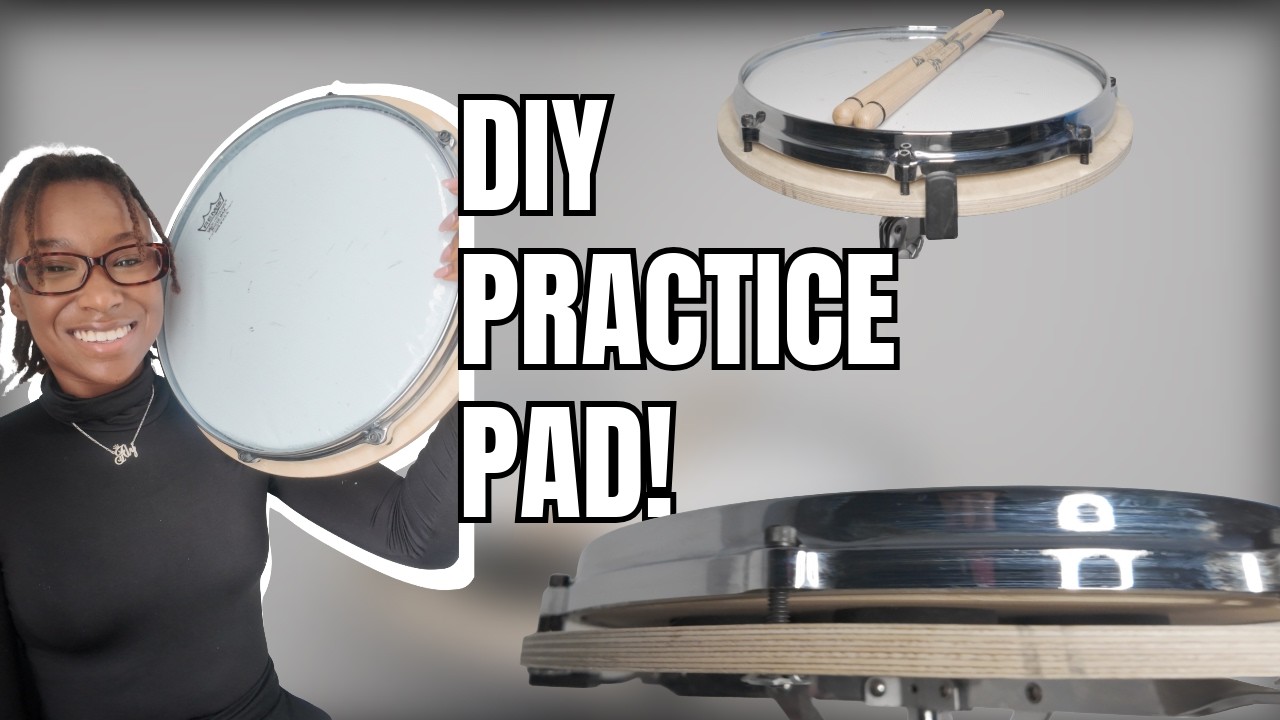 I Built My Own Practice Pad!