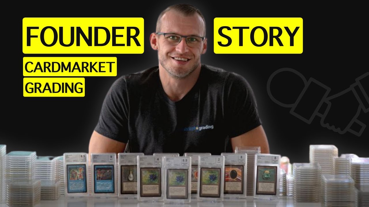The Journey of Georg, Founder of Cardmarket Grading: From Playing Magic to Grading Cards