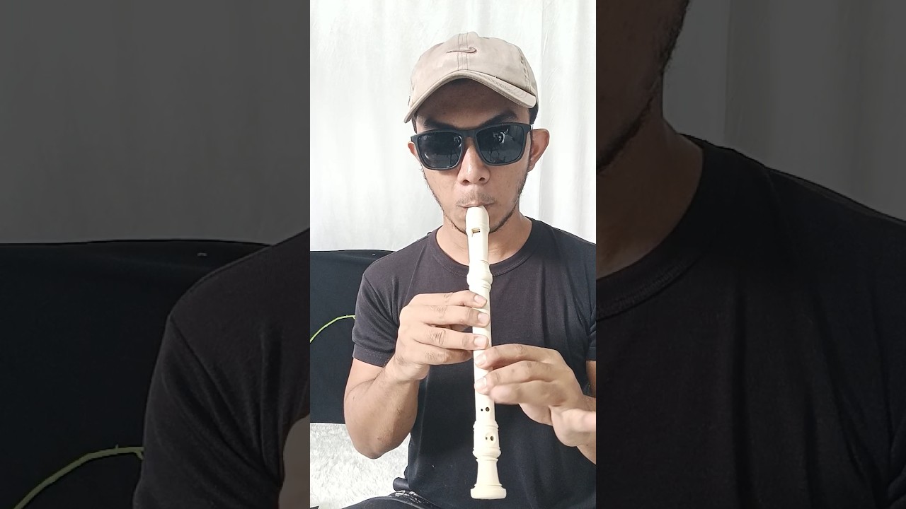 teman teman pande nggak main recorder? 😊😁 #shorts #recorder #music