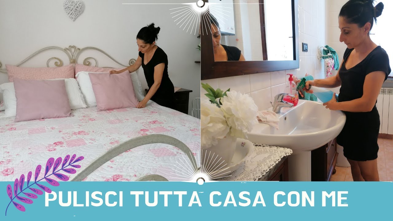 PULISCI TUTTA CASA CON ME