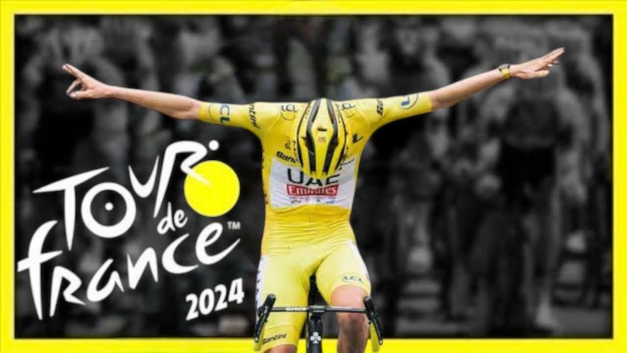 Tour de France 2024 Etapa 16 GamePlay  - Tadej Pogačar