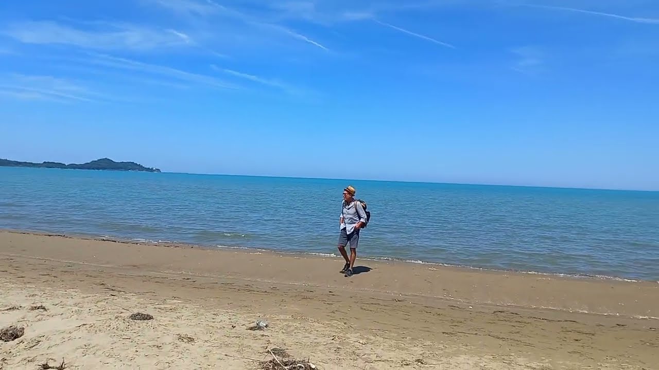 DURAZZO - Spiaggia e laguna di Rinia in autobus - giu 2025