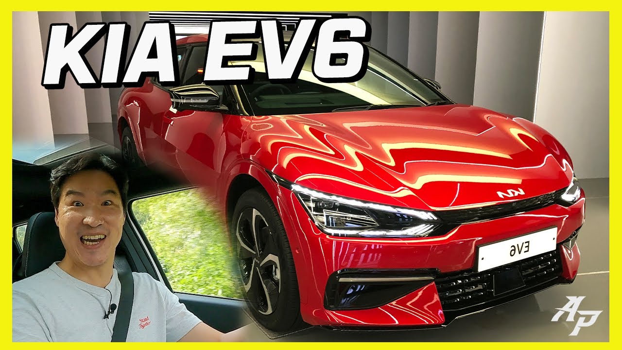 The New Kia EV6 First Drive - Is it better than Hyundai IONIQ 5?